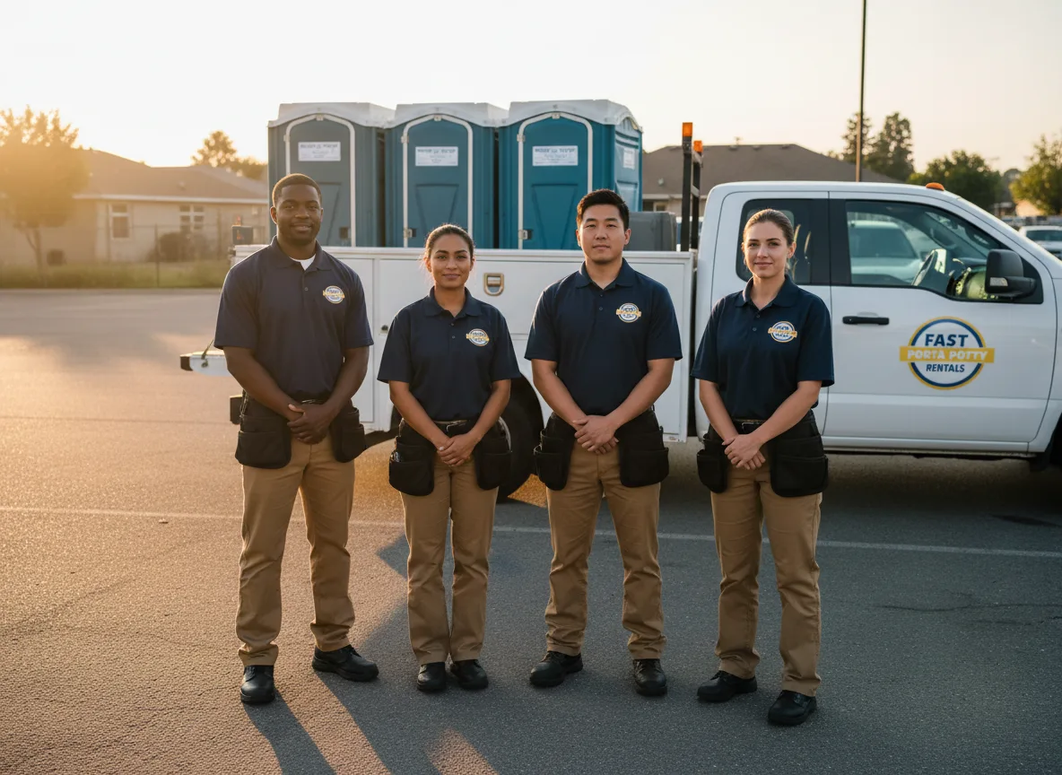 Standard Porta Potty Rentals company in Venus, TX