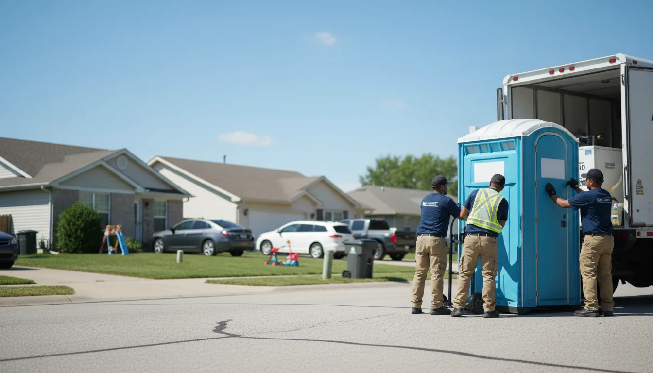 Standard Porta Potty Rentals in Venus, TX near me